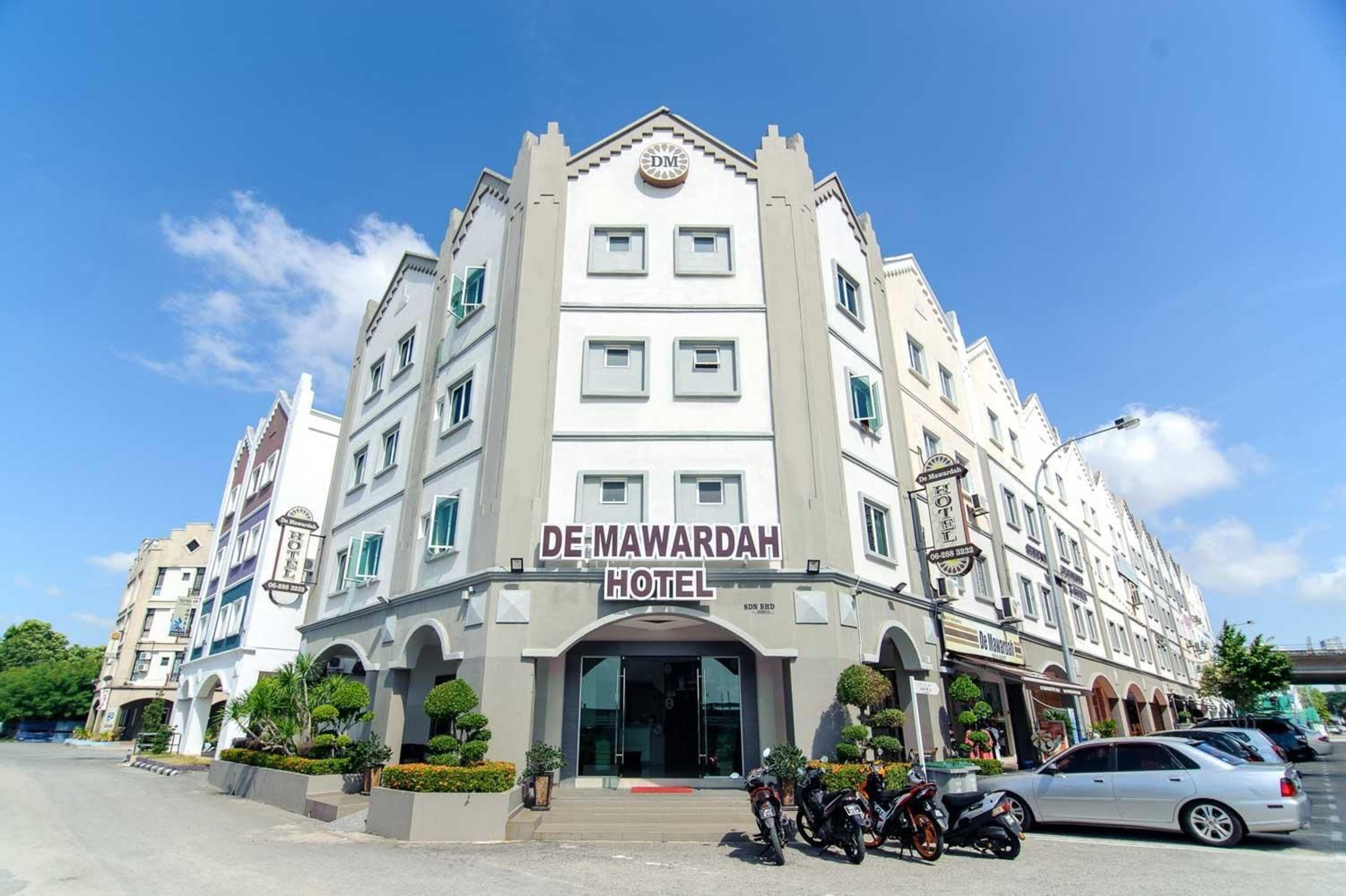 De Mawardah Hotel Malacca Kültér fotó