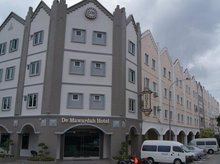 De Mawardah Hotel Malacca Kültér fotó