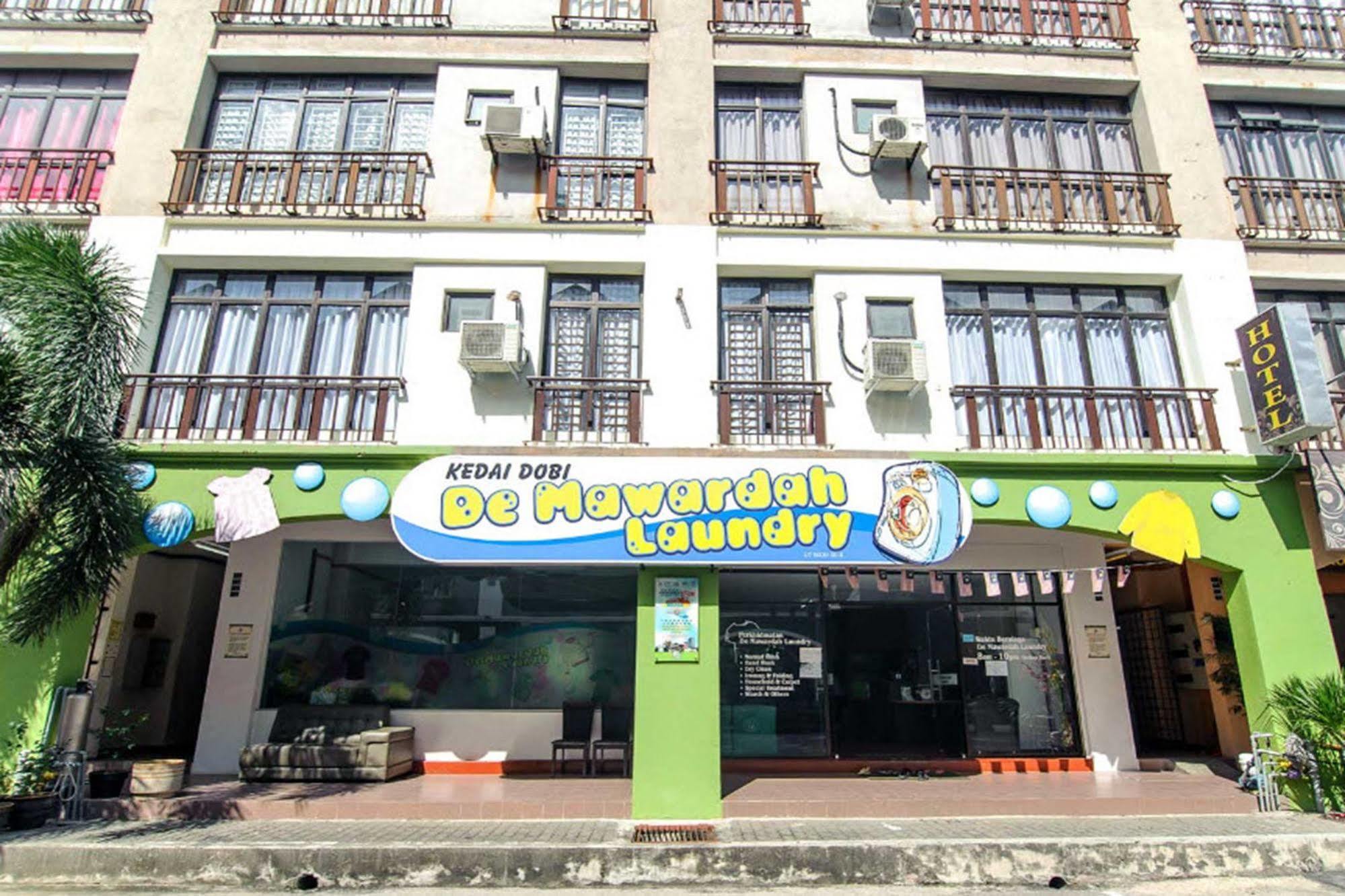 De Mawardah Hotel Malacca Kültér fotó